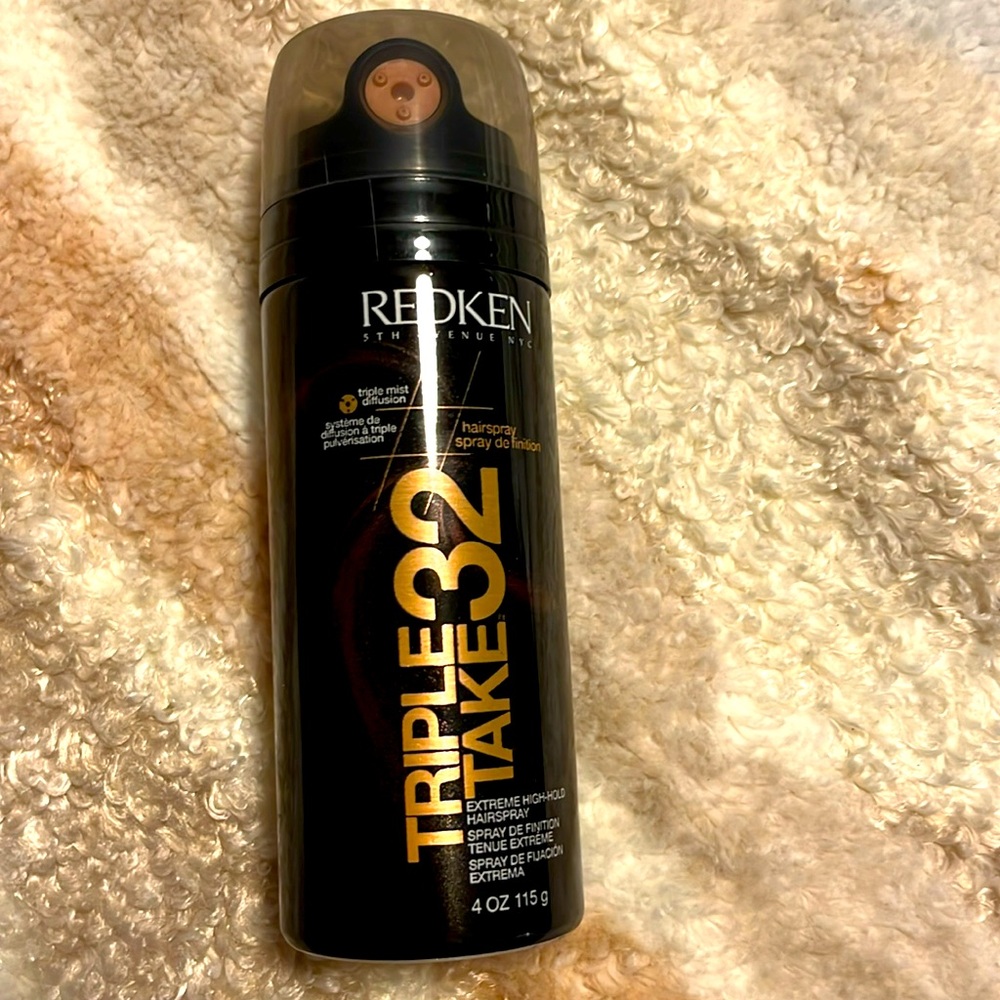 Redken Triple Take 32 Extreme High Hold Hairspray, 4 oz.  NWOT